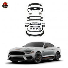 Обвес для Ford Mustang 18-21: Mach-1 Upgrade Kit. Впечатляющий Стиль и Высокая Производительность!