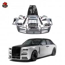 Набор Углеродного Волокна для Rolls-royce Ghost: Черный M-style 4.0