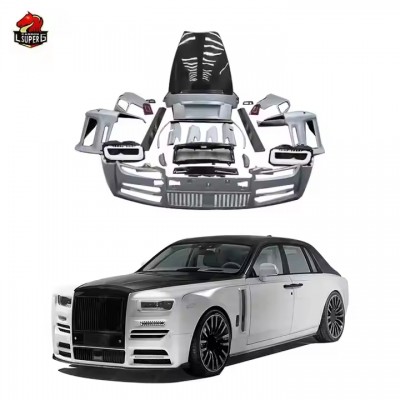 Набор углеродного волокна для Rolls-Royce Ghost: Черный