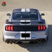 Бамперы Ford Mustang GT500 2015-2017, черный PP - справ