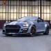 Бамперы Ford Mustang GT500 2015-2017, черный PP - справ