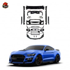Бамперы Ford Mustang Gt500 2015-2017, Черный Pp - Справедливая Цена и Высокое Качество!