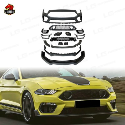 Обвес для Ford Mustang: обновление до Mach-1. Все включ