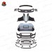 Комплект кузова GT350 для Ford Mustang: стильный обвес 