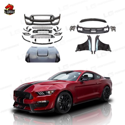 Комплект кузова GT350 для Ford Mustang: стильный обвес 