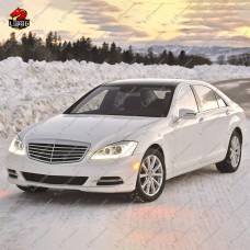 Новый Обвес для Mercedes S-klasse: Передний и Задний Бампер, Фары, Фонари, Решетки.