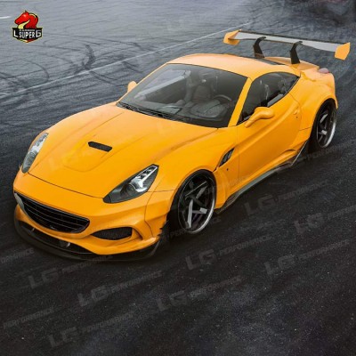 Комплект обвеса Ferrari California из углеродного волок