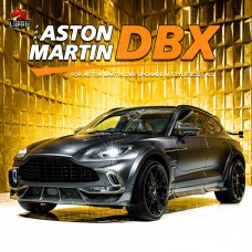Обвес M Style Dry Carbon для Aston Martin Dbx: Элегантный Черный Сухой Углерод