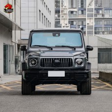 Обвес для Mercedes-benz G-класса W464 в Стиле Amg. Полипропилен, Черный.