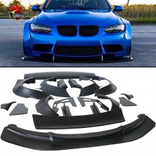 Обвес для Bmw 3-й Серии E92 E93, Стеклопластик Lb Style, Горячая Продажа, Карбоновый Спойлер.