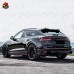 Карбоновый комплект для Audi Q8: передняя губа, диффузо