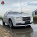 Обвес для Rolls-Royce Wraith: стильное дополнение в чер