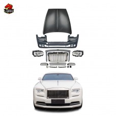 Обвес для Rolls-royce Wraith: Стильное Дополнение в Черном Пластике