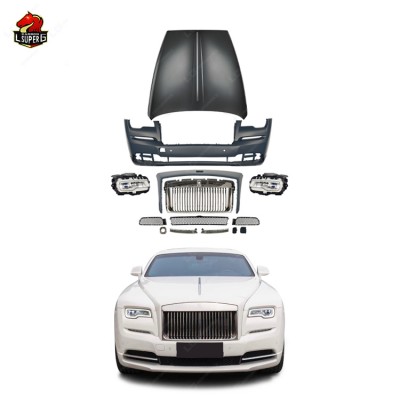 Обвес для Rolls-Royce Wraith: стильное дополнение в чер