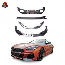 Комплект Кузова из Углеродного Волокна для Bmw Z4 G29 - Стиль Ac - Черный с Эффектным Спойлером