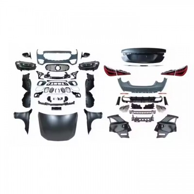 Обвес AMG Style для Mercedes-Benz S-класса - стиль и ка