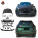 Обвес S-style Dry Carbon Black для Audi Q5: передняя гу