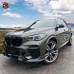 Обвес из углеродного волокна для BMW X5: стиль LD, черн