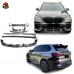 Обвес из углеродного волокна для BMW X5: стиль LD, черн