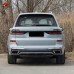Обвес MT для BMW X7 G07, черный пластик, горячая распро