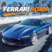 Набор из  карбона для Ferrari Roma: передний спойлер и 