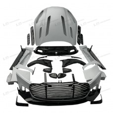 Комплект Углеродного Волокна для Aston Martin Db11: Обвес в Стиле M, Черный/белый