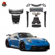 Обвес Gt3 Rs Style для Porsche 911 из Углеродного Волокна