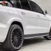 Комплект обвеса для Mercedes-Benz GL-klasse X166, черны