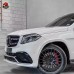 Комплект обвеса для Mercedes-Benz GL-klasse X166, черны