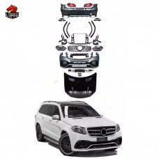 Комплект Обвеса для Mercedes-benz Gl-klasse X166, Черный Пластик