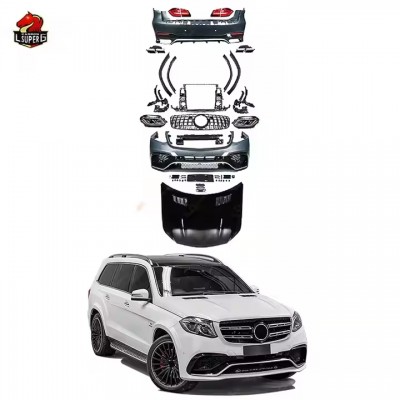 Обвес для Mercedes-Benz GL-klasse: стильный апгрейд GLS
