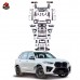 Обвес для BMW X5 G05 2019-2021: передний и задний бампе