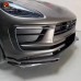 Комплект обвеса Porsche Macan в черном углероде