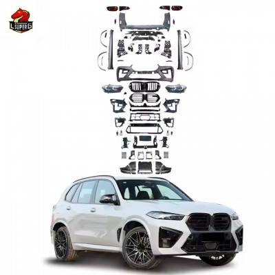 Обвес для BMW X5 G05: передний и задний бампер, боковые