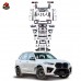 Обвес для BMW X5 G05: передний и задний бампер, боковые