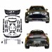 Обвес Aston Martin DBX из углеродного волокна, черный/б