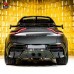 Обвес Aston Martin DBX из углеродного волокна, черный/б
