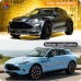 Обвес Aston Martin DBX из углеродного волокна, черный/б