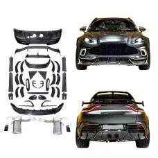 Обвес Aston Martin Dbx из Углеродного Волокна, Черный/белый - Стиль и Качество!