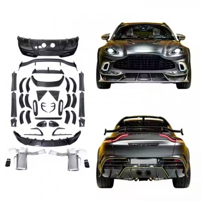 Обвес Aston Martin DBX из углеродного волокна, черный/б