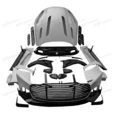 Карбоновый Обвес Aston Martin Db11 в Стиле M, Черный/белый.
