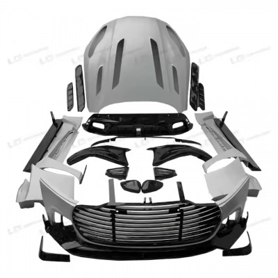 Карбоновый обвес Aston Martin DB11 в стиле M, черный/бе