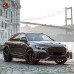 Обвес M-стиль для Audi SQ8/RS: передний и задний бампер
