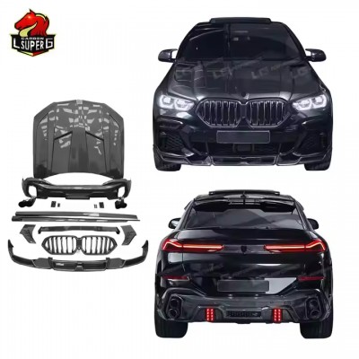 Комплект обвеса из углеродного волокна для BMW X6M - ст