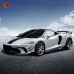 Обвес McLaren GT из углеродного волокна: черный стиль P