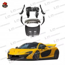 Комплект Кузова из Углеродного Волокна для Mclaren 650s - Стиль Pi. Неокрашенный.
