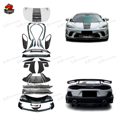 Обвес Pro Style для McLaren GT: бампер, капот, спойлер.