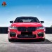 Бамперы и фары M5 Style для BMW 5-й серии G30, черный, 