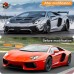 Обвес LB Style из углеродного волокна для Lamborghini A