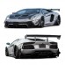 Обвес LB Style из углеродного волокна для Lamborghini A